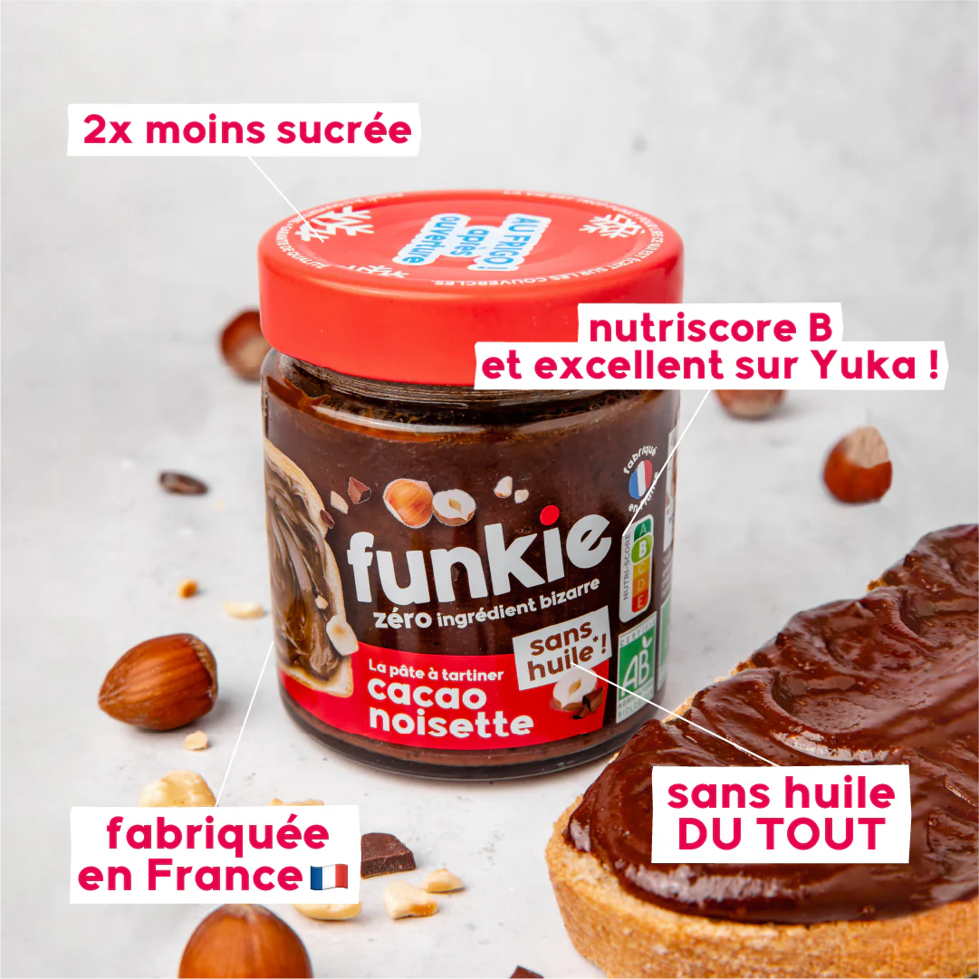 LOT pâtes à tartiner onctueuses cacao-noisette x3 - Image 4