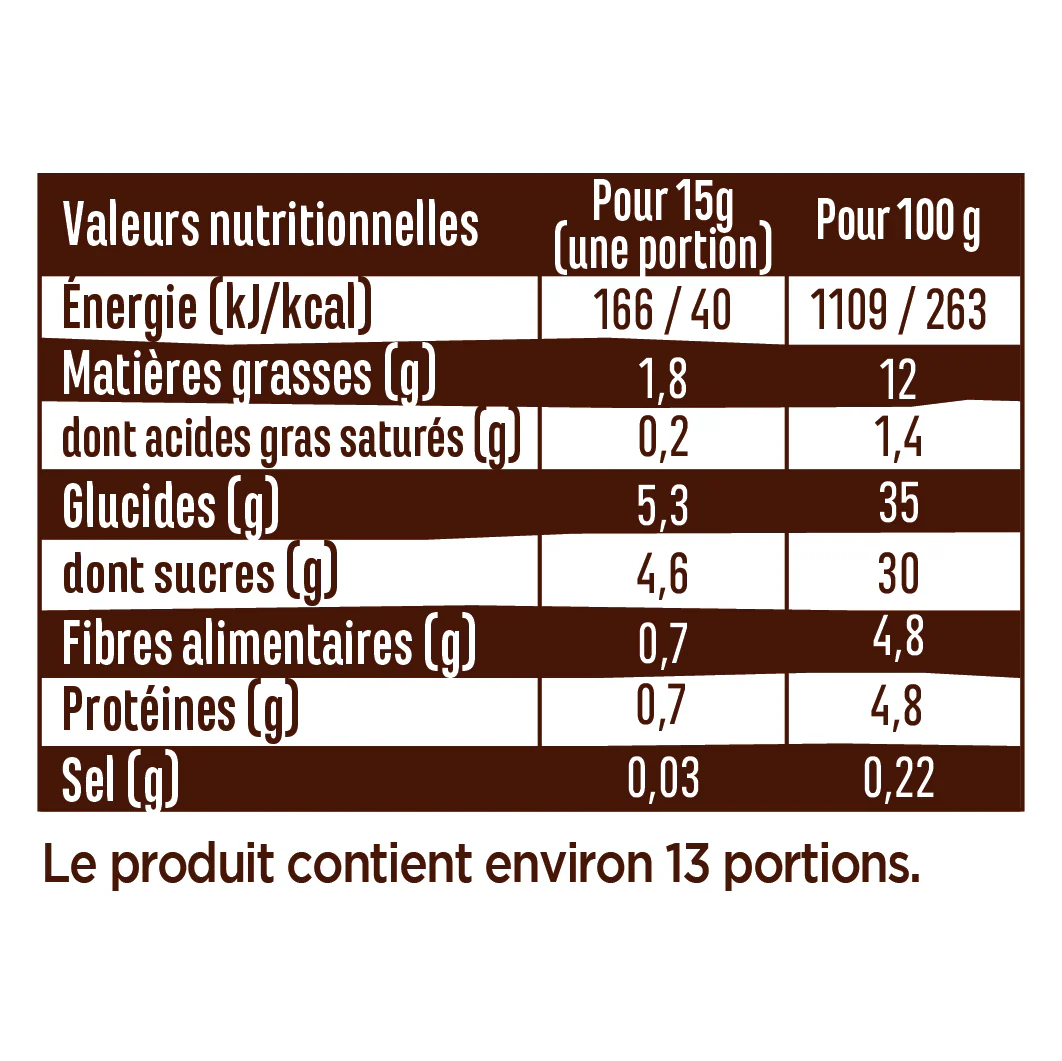 LOT pâtes à tartiner onctueuses cacao-noisette x3 - Image 6