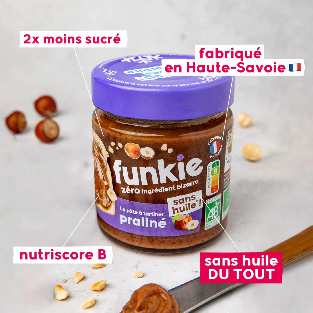 La pâte à tartiner Onctueuse • Praliné - Image 4