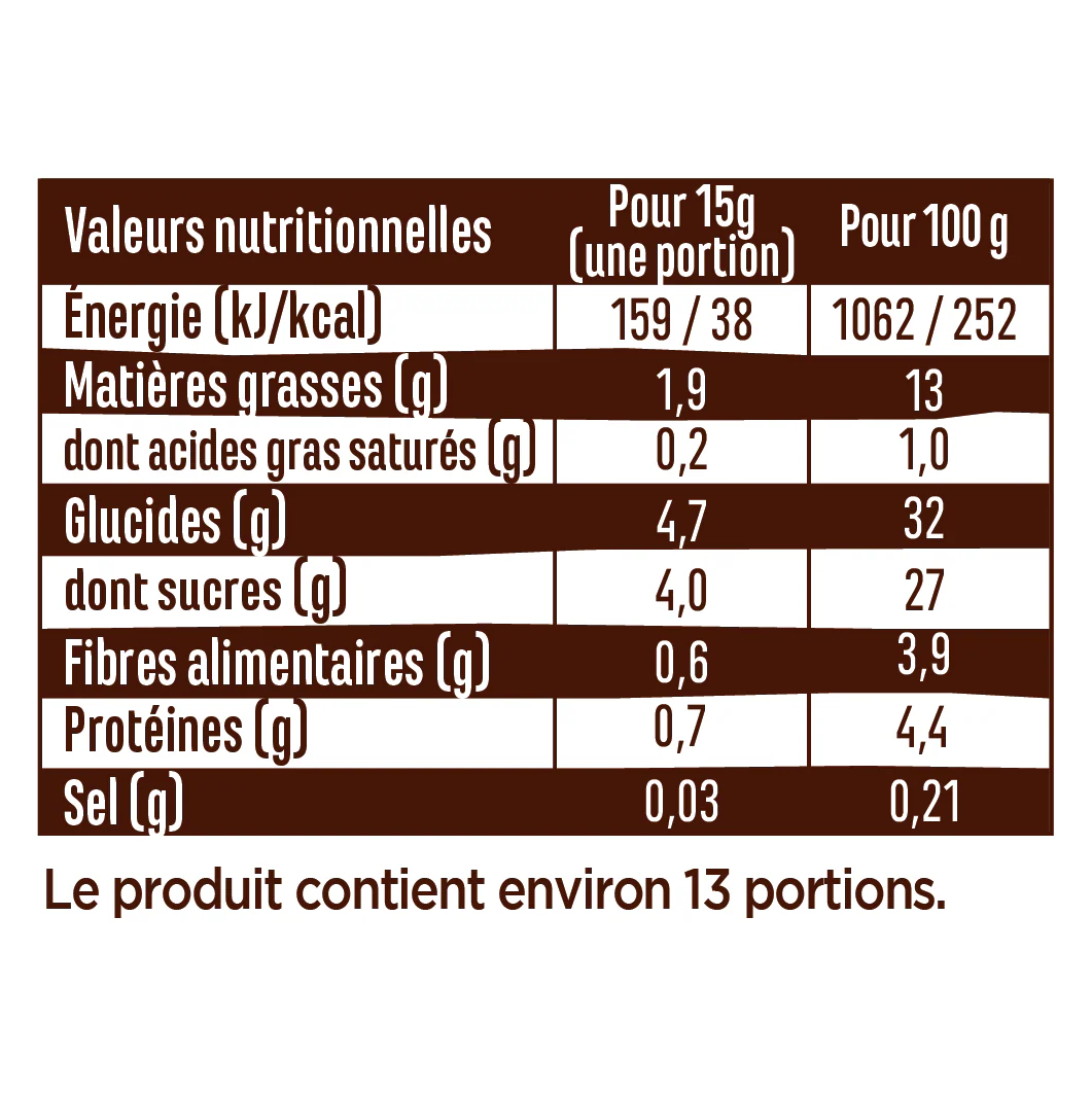 La pâte à tartiner Onctueuse • Praliné - Image 5