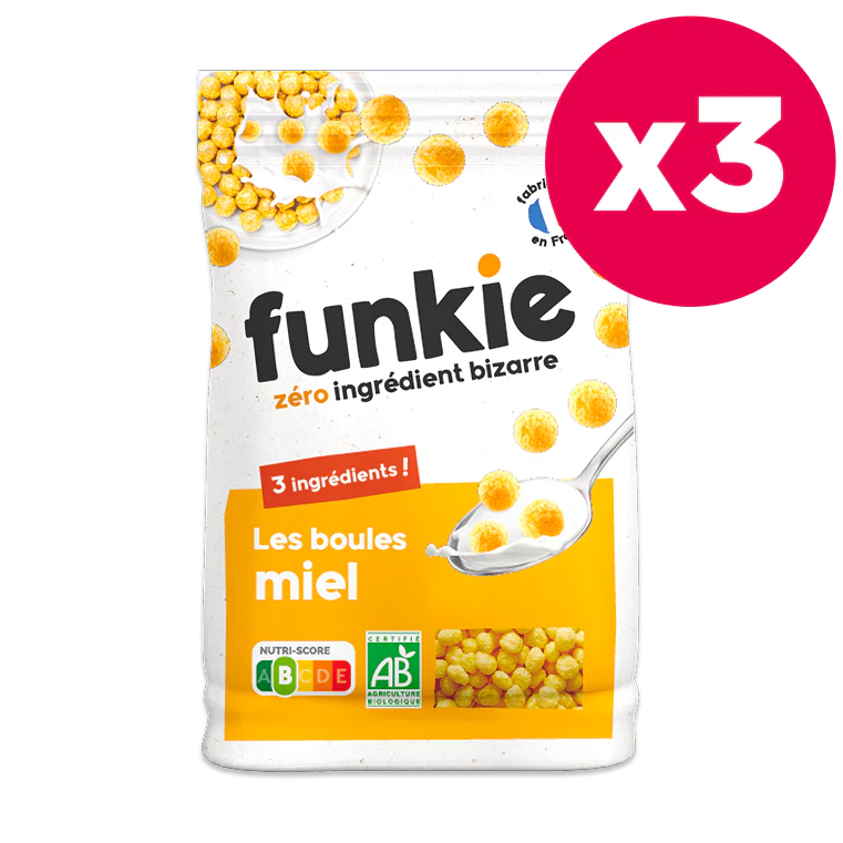 LOT Les boules miel 🍯