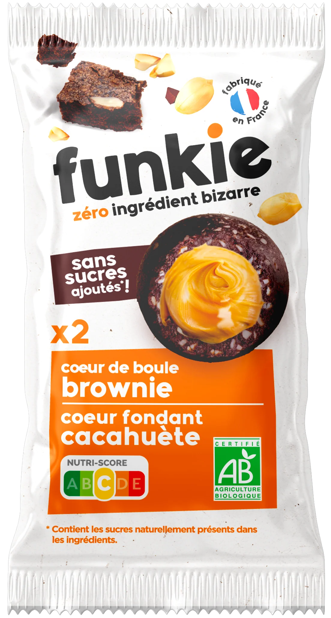 LOT Cœur de boule • Brownie Cacahuète - Image 4