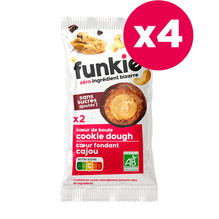 LOT Cœur de boule • Cookie Dough 💘