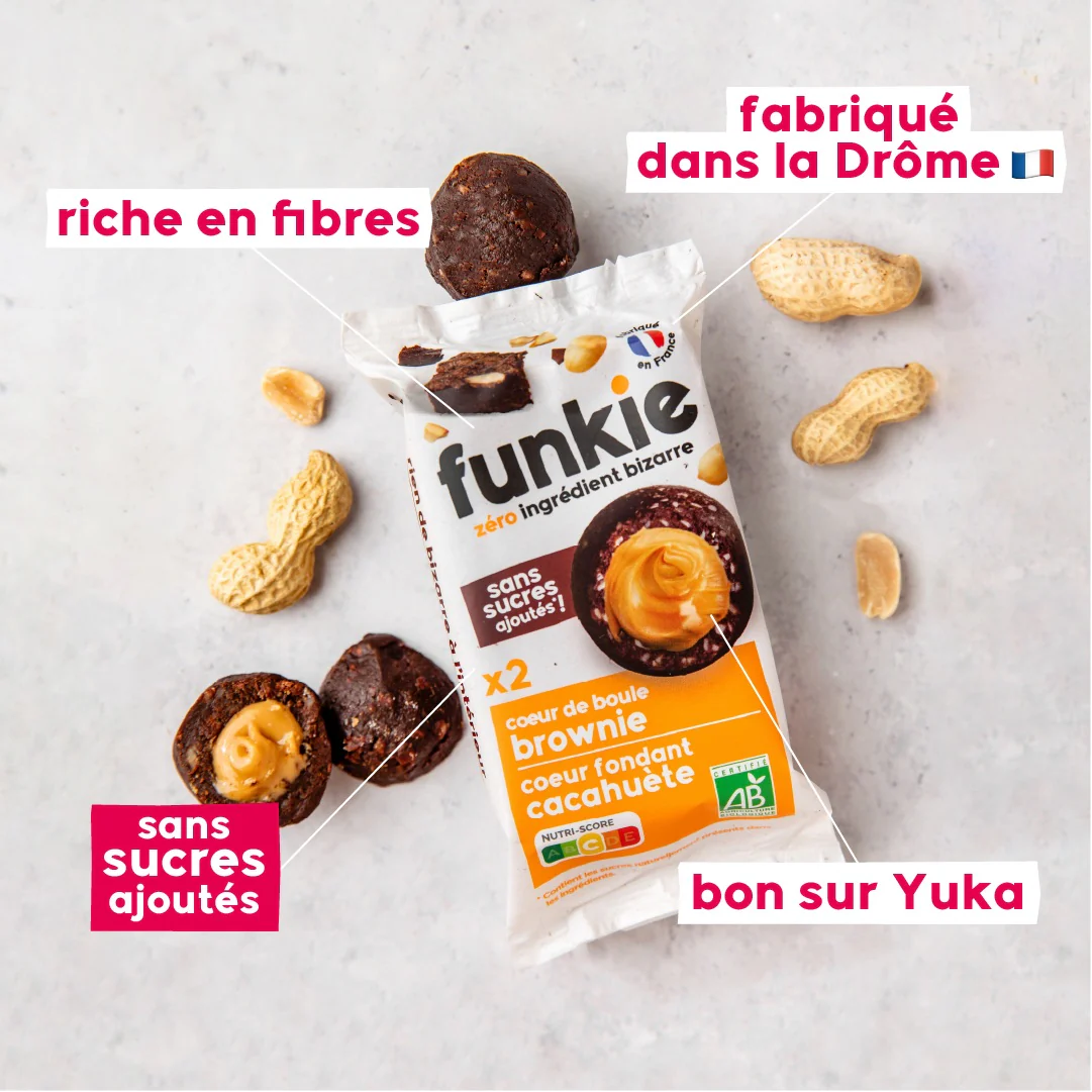 Cœur de Boule Brownie • Beurre de Cacahuète - Image 3