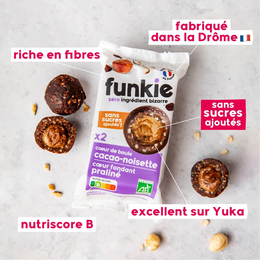 Cœur de Boule Cacao • Noisette Praliné - Image 3