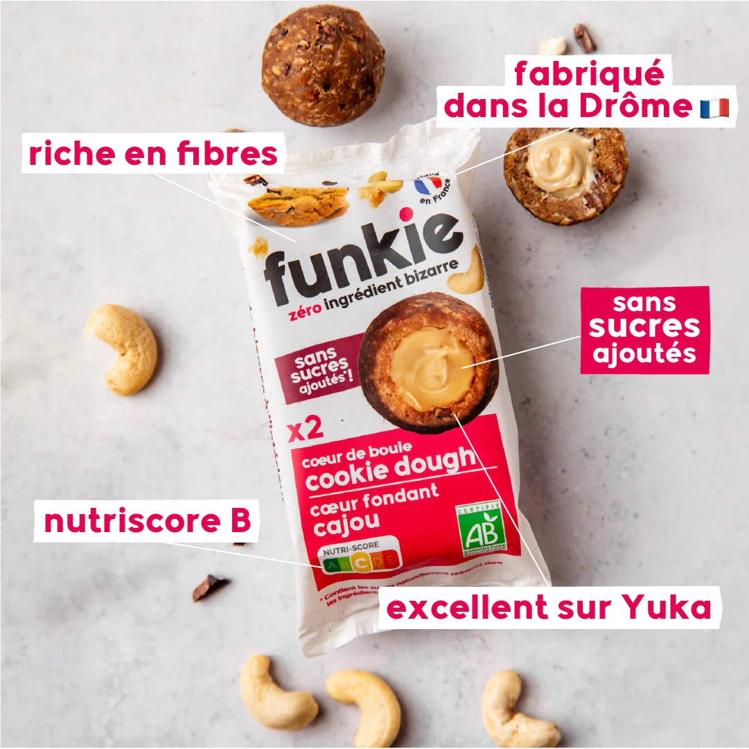 Cœur de Boule Cookie Dough • Cajou - Image 3