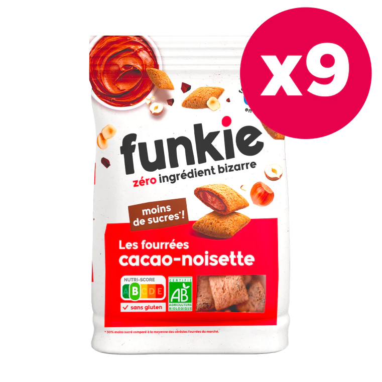 LOT Les fourrées cacao-noisette ❤️ - Image 3