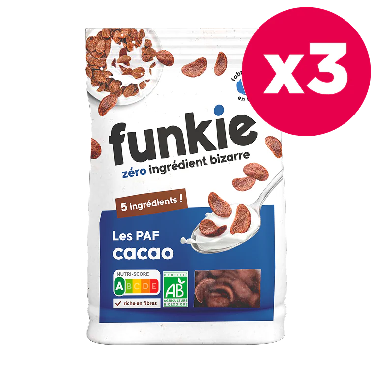 LOT Les PAF cacao 💙