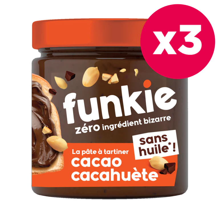 LOT Les PAT cacao-cacahuète 🧡