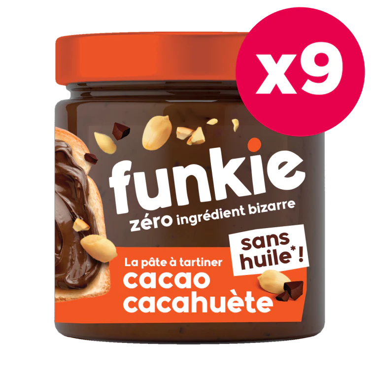 LOT Les PAT cacao-cacahuète 🧡 - Image 3