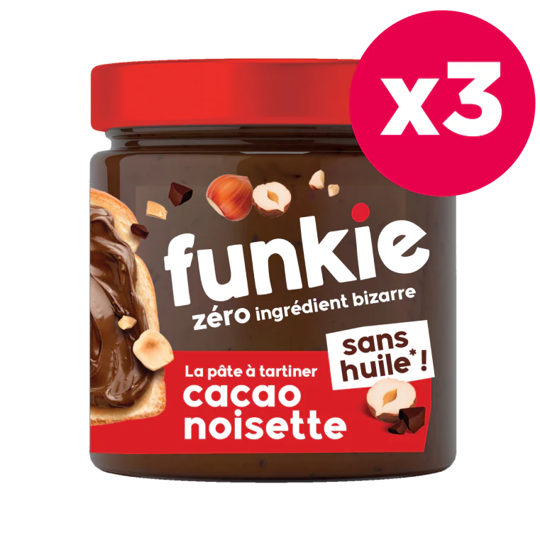 LOT Les PAT cacao-noisette ❤️