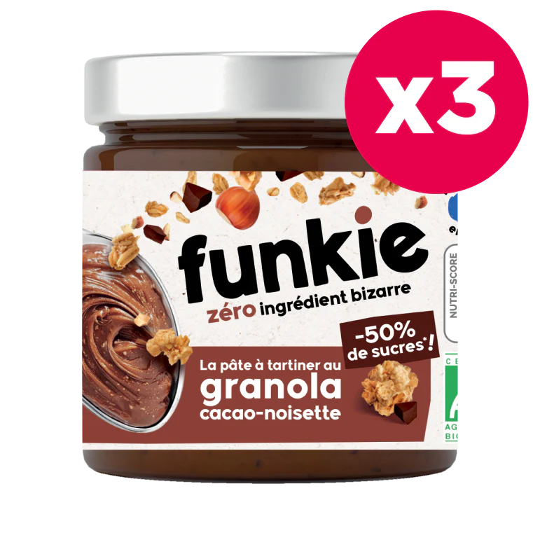 LOT Les PAT granola 💥