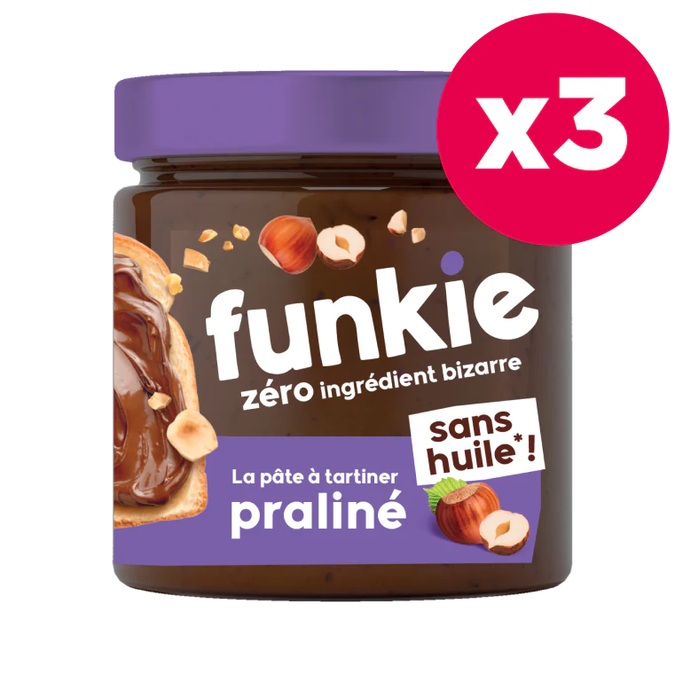 LOT Les PAT praliné 💜
