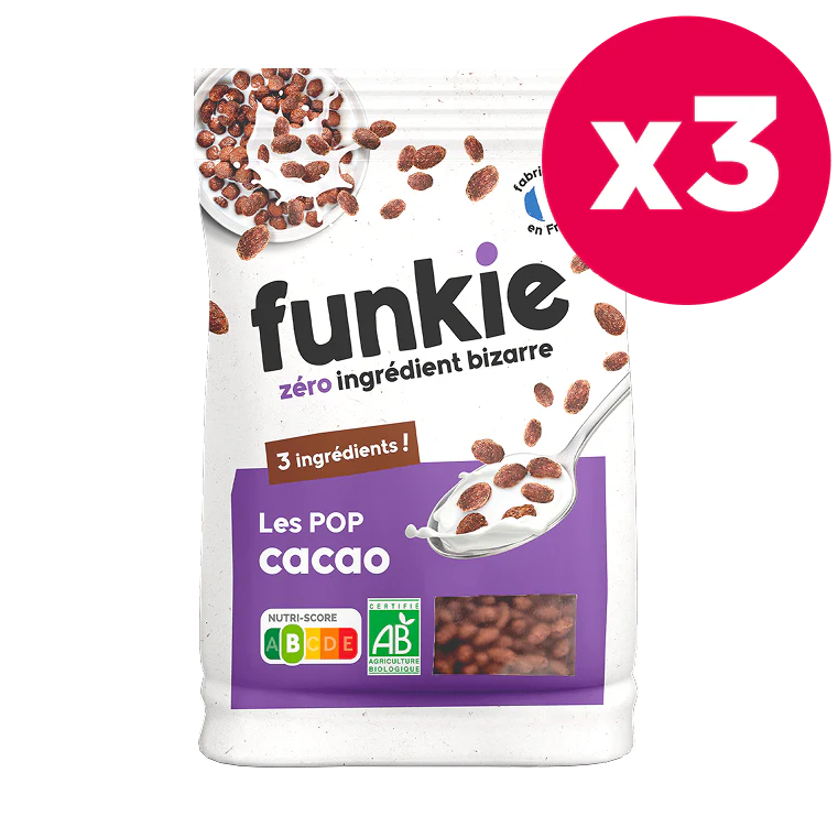 LOT Les POP cacao 💜