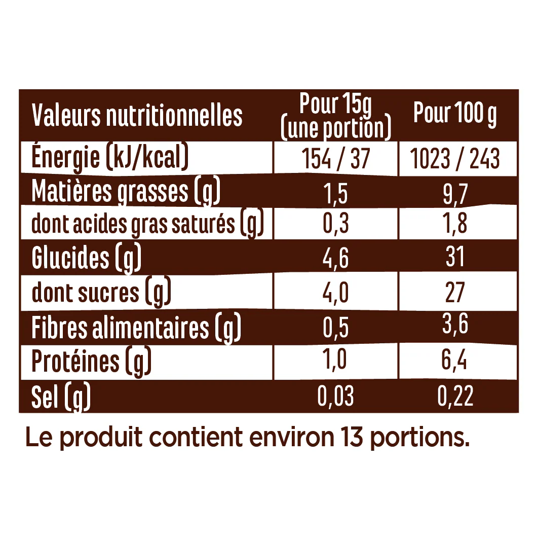LOT pâtes à tartiner Onctueuse • Cacao Cacahuète x3 - Image 5