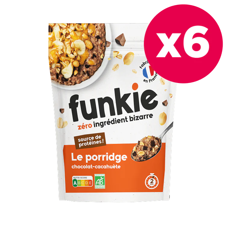 LOT porridges chocolat-cacahuète - Image 2