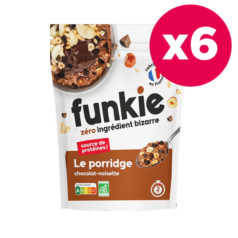 LOT porridges chocolat-noisette - Image 2