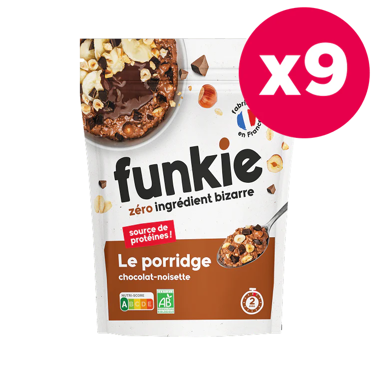 LOT porridges chocolat-noisette - Image 3