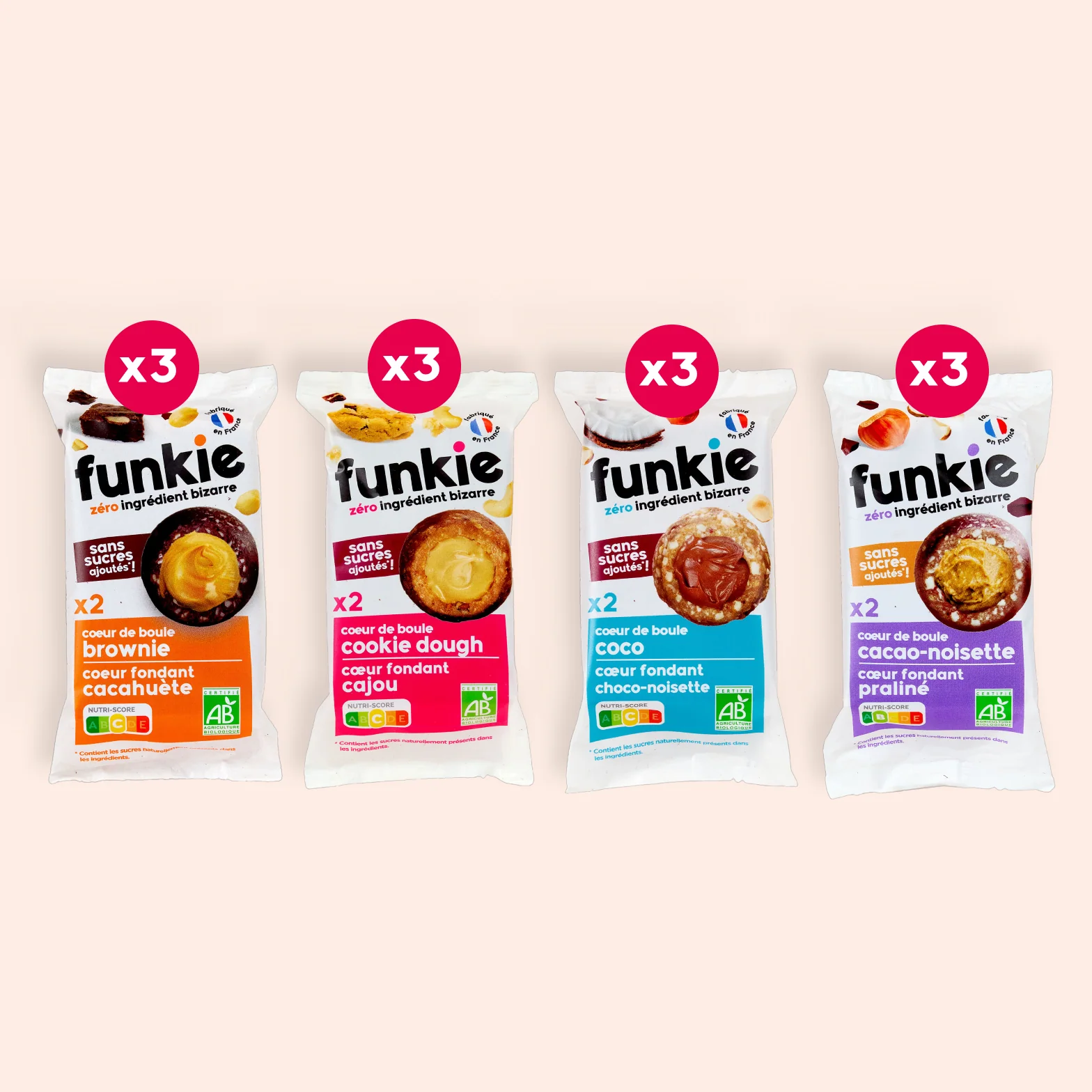 Pack D'amour et de boules